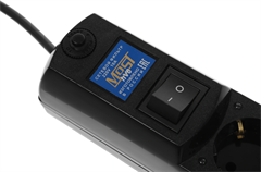 Сетевой фильтр Most HV6 5м (6 розеток) черный (коробка) MOST HV6 5М ЧЕР