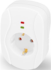 Сетевой фильтр Buro 100SH-Plus-W (1 розетка) белый (коробка) 100SH-PLUS-W