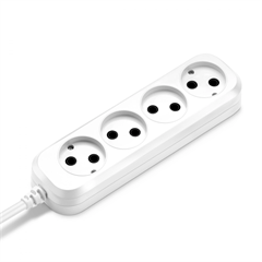 Сетевой удлинитель Buro BU-PSL4.5/W 5м (4 розетки) белый (пакет ПЭ) BU-PSL4.5/W