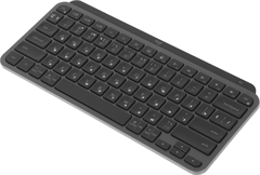 Клавиатура Logitech MX Keys Mini темно-серый/черный USB беспроводная BT/Radio LED (920-010617) 920-010617