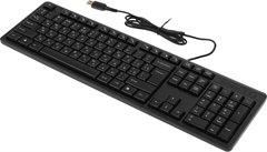 Клавиатура A4Tech KR-3 черный USB KR-3