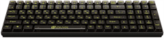 Клавиатура Оклик 915GK механическая черный USB for gamer (1790371) 1790371