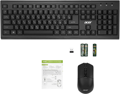{{productViewItem.photos[photoViewList.activeNavIndex].Alt || productViewItem.photos[photoViewList.activeNavIndex].Description || 'Клавиатура + мышь Acer OKR120 клав:черный мышь:черный USB беспроводная Multimedia (ZL.KBDEE.007)'}}