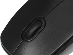 Мышь Оклик 195M for business черный оптическая 1200dpi USB для ноутбука 3but (M218 Black) M218 BLACK