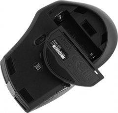 Мышь A4Tech Fstyler FG35 серый/черный оптическая 2000dpi беспров. USB 6but (FG35 GREY) FG35 GREY