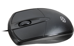 Мышь Оклик 125M черный оптическая 1200dpi USB 3but (1175317) 1175317
