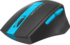Мышь A4Tech Fstyler FG30 серый/синий оптическая 2000dpi беспров. USB 6but (FG30 BLUE) FG30 BLUE