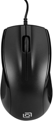 Мышь Оклик 185V2 черный оптическая 1200dpi USB для ноутбука 3but (1185962) 1185962