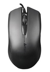 Мышь A4Tech OP-760 черный оптическая 1200dpi USB 3but OP-760