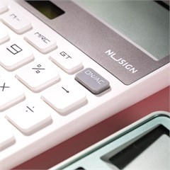 Калькулятор настольный Deli Nusign ENS042WHITE белый 12-разр. ENS042WHITE