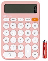 {{productViewItem.photos[photoViewList.activeNavIndex].Alt || productViewItem.photos[photoViewList.activeNavIndex].Description || 'Калькулятор настольный Deli EM124PINK розовый 12-разр.'}}