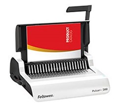 Переплетчик Fellowes Pulsar+ (FS-56276) A4/перф.20л.сшив/макс.300л./пластик.пруж. (6-38мм) FS-56276