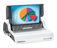 Переплетчик Fellowes Pulsar E (FS-56207) A4/перф.20л.сшив/макс.300л./пластик.пруж. (6-38мм)/электр. FS-56207