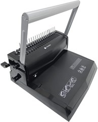 Переплетчик Heleos БП-22 A4/перф.22л.сшив/макс.500л./пластик.пруж. (6-51мм) БП-22