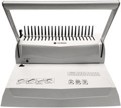 Переплетчик Heleos БП-16 A4/перф.16л.сшив/макс.500л./пластик.пруж. (6-51мм) БП-16