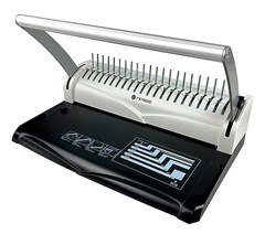 Переплетчик Heleos БП13п A4/перф.13л.сшив/макс.450л./пластик.пруж. (6-51мм) БП13П