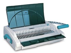 Переплетчик Gladwork CB-25D A4/перф.25л.сшив/макс.500л./пластик.пруж.-51мм) 41415