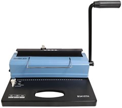 Переплетчик Office Kit B3415TH A4/перф.15л.сшив/макс.120л./метал.пруж. (4.8-14.3мм) B3415TH