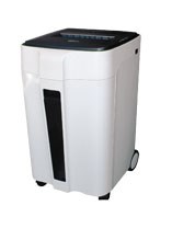 Шредер Office Kit S240 1.9x10 (секр.P-5) фрагменты 15лист. 40лтр. скрепки скобы пл.карты CD OK1910S240