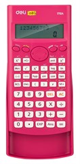 Калькулятор научный Deli E1710A/RED красный 10+2-разр. E1710A/RED