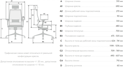 Кресло Метта Samurai S-3 белый сиденье белый сетка с подголов. крестов. металл хром Z18.3.15.109