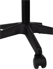 Кресло детское Бюрократ CH 200 белый пластик крестов. пластик CH 200 B