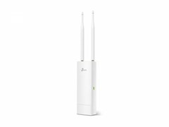 Точка доступа TP-Link EAP110-Outdoor N300 10/100BASE-TX белый EAP110-OUTDOOR