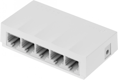 Коммутатор TP-Link LS1005 (L2) 5x100Мбит/с неуправляемый LS1005
