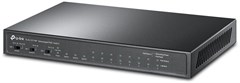 Коммутатор TP-Link TL-SL1311MP 8x100Мбит/с 2x1Гбит/с 1SFP 8PoE+ 124W неуправляемый TL-SL1311MP