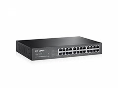 Коммутатор TP-Link TL-SF1024D (L2) 24x100Мбит/с неуправляемый TL-SF1024D