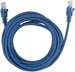 Патч-корд Buro UTP 4 пары cat.5E CCA molded 5м синий RJ-45 (m)-RJ-45 (m) 41961
