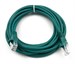 Патч-корд Buro UTP-5E-3M-GR UTP 4 пары cat.5E CCA molded 3м зеленый RJ-45 (m)-RJ-45 (m) UTP-5E-3M-GR