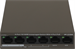Коммутатор IP-Com F1106P-4-63W (L2) 6x100Мбит/с 4PoE 63W неуправляемый F1106P-4-63W