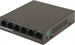 Коммутатор IP-Com F1106P-4-63W (L2) 6x100Мбит/с 4PoE 63W неуправляемый F1106P-4-63W