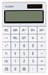 Калькулятор настольный Deli Nusign ENS041 белый 12-разр. ENS041WHITE