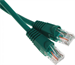 Патч-корд Buro UTP 4 пары cat.5E CCA molded 0.25м зеленый RJ-45 (m)-RJ-45 (m) 41994