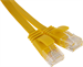 Патч-корд cat.5E stranded molded 1.5м желтый RJ-45 (m)-RJ-45 (m) 41998