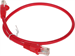 Патч-корд Buro UTP-5E-0.5M-R UTP 4 пары cat.5E CCA molded 0.5м красный RJ-45 (m)-RJ-45 (m) UTP-5E-0.5M-R