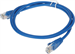 Патч-корд Buro UTP 4 пары cat.5E CCA molded 1м голубой RJ-45 (m)-RJ-45 (m) (UTP-5E-1M-BL) UTP-5E-1M-BL