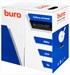 Кабель сетевой Buro BU-CCA-050 UTP 4 пары cat.5E solid 0.50мм CCA 305м серый BU-CCA-050