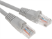 Патч-корд Buro UTP-5E-3M-G-LSZH UTP cat.5E 3м серый RJ-45 (m)-RJ-45 (m) UTP-5E-3M-G-LSZH