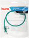 Патч-корд Buro UTP 4 пары cat.5E CCA molded 0.5м зеленый RJ-45 (m)-RJ-45 (m) (UTP-5E-0,5M-GR) UTP-5E-0,5M-GR