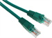 Патч-корд Buro UTP 4 пары cat.5E CCA molded 0.5м зеленый RJ-45 (m)-RJ-45 (m) (UTP-5E-0,5M-GR) UTP-5E-0,5M-GR