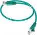 Патч-корд Buro UTP 4 пары cat.5E CCA molded 0.5м зеленый RJ-45 (m)-RJ-45 (m) (UTP-5E-0,5M-GR) UTP-5E-0,5M-GR