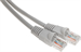 Патч-корд Buro UTP-5E-15M-G UTP 4 пары cat.5E CCA molded 15м серый RJ-45 (m)-RJ-45 (m) UTP-5E-15M-G