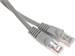 Патч-корд Buro UTP 4 пары cat.5E CCA molded 0.5м серый RJ-45 (m)-RJ-45 (m) (UTP-5E-0,5M-G) UTP-5E-0,5M-G
