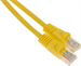 Патч-корд Buro UTP-5E-1,5M-Y UTP 4 пары cat.5E CCA molded 1.5м желтый RJ-45 (m)-RJ-45 (m) UTP-5E-1,5M-Y