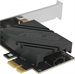 Сетевой адаптер Wi-Fi + Bluetooth Asus PCE-BE92BT BE9400 PCI Express (ант.внеш.несъем.) 2ант. PCE-BE92BT