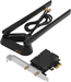 Сетевой адаптер Wi-Fi + Bluetooth Asus PCE-BE92BT BE9400 PCI Express (ант.внеш.несъем.) 2ант. PCE-BE92BT