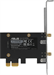 Сетевой адаптер Wi-Fi + Bluetooth Asus PCE-BE92BT BE9400 PCI Express (ант.внеш.несъем.) 2ант. PCE-BE92BT